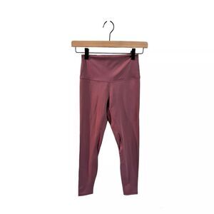 Savvi Mauve Sskin Leggings